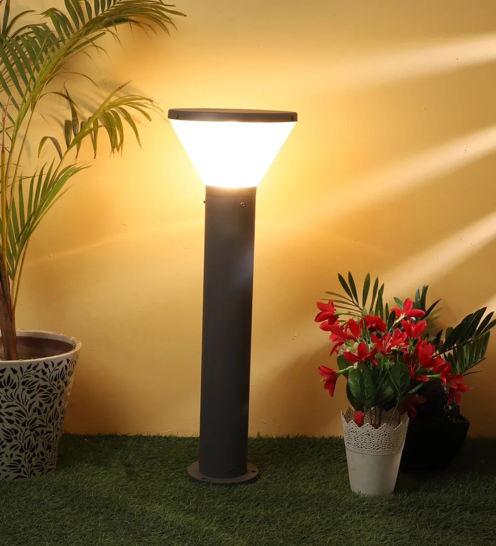Flourish Outdoor Garden Bollard Light FLBL008