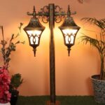 Flourish Garden Bollard Light