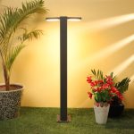 Flourish T Type Led Bollard Lights. FL0001