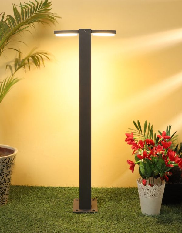 Flourish T Type Led Bollard Lights. FL0001