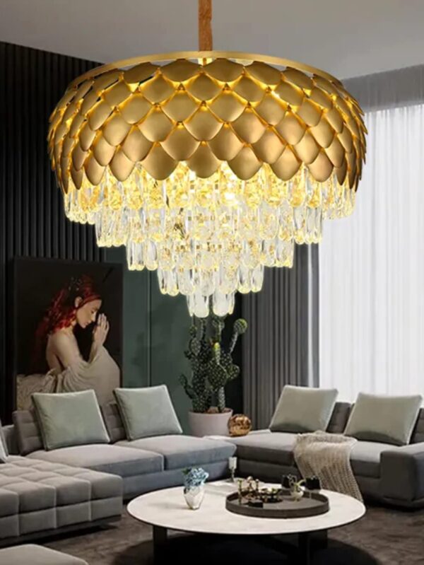 Flourish chandelier